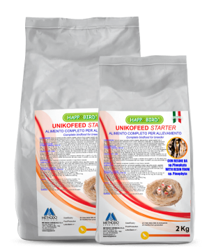 Happy Bird - UNIKO STARTER FEED, 10kg