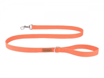 AMIPLAY-Eco Leash COTTON Orange