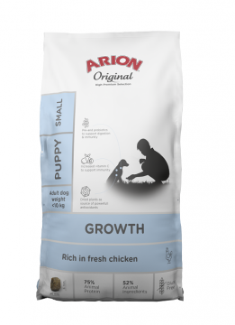 ARION Original -GROWTH Chicken SMALL, 7kg