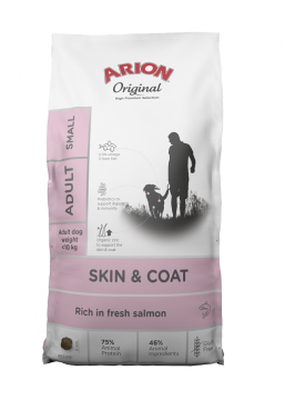 ARION Original -SKIN & COAT Salmon SMALL, 7kg