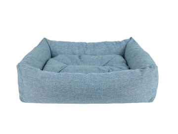 AMIPLAY: Τετράγωνο κρεβάτι Sofa-Bed, BARI, L