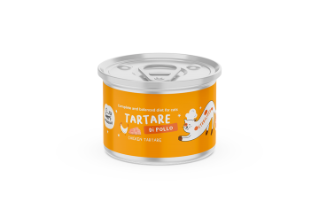 HYGGE: Grain Free-Sterilized-CHICKEN Tartare, 85g