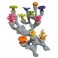 NOBBY: Aqua Ornaments CORALS, removable heads