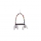 NOBBY: Bird Cage Toy Swing w/ coloured dices