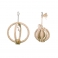 NOBBY: Bird Cage Toy, climbing ring w/ Ball