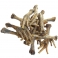 NOBBY NATURAL: Dried CHICKEN feet