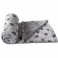 NOBBY:FLEECE Plaid HEART