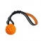 NOBBY: TPR Ball Wafer with elastic handle
