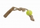 NOBBY: COFFEE WOOD w/ ROPE & Ball S