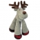 XMAS-Plush Deer "Big Leg"  31 cm