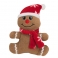 XMAS-Plush Gingerbread man  21 cm