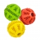 NOBBY DISPLAY: Dental RUBBER Ball assorted