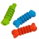 NOBBY DISPLAY: Dental RUBBER Bone assorted