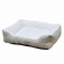 NOBBY: Comfort bed square Classic DIAMOND cream