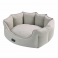 NOBBY: Comfort bed oval VALEA beige