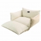 NOBBY: Comfort bed 2 in 1 ALIN beige