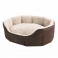 NOBBY: Comfort bed oval LICA brown