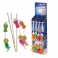 NOBBY: Rod w/ fish & Ball sisal assorted