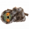 NOBBY: PLUSH Sloth w/ stick, w/ catnip