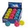 NOBBY DISPLAY: RUBBER fence Ball assorted colours
