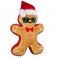 NOBBY+Xmas: Plush GINGERBREAD MAN, 37cm
