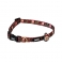 NOBBY+Xmas: Collar SANTA, Gr. L, 34-50cm