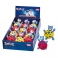 NOBBY DISPLAY: RUBBER cage ball with latex bear x12