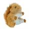 NOBBY: PLUSH squirrel with voice with CATNIP