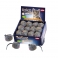 NOBBY DISPLAY: PLUSH Mouse with voice with CATNIP x24