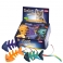 NOBBY DISPLAY: PLUSH fishbone with CATNIP x24