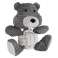 NOBBY:PLUSH beaverw/Rope ball