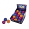 NOBBY DISPLAY: RUBBER, Snack Ball, x15 Mixed colors