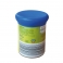 NOBBY: SILICONE Tin Cap Red + Blue