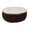 NOBBY: Comfort Bed DONUT KAMBA Brown