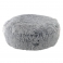 NOBBY: CUSHION Round NURU Grey