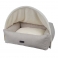 NOBBY: CAVE Bed ILANA Beige