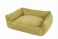 NOBBY: Square Comfort Bed KIREK Yellow