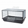 SAVIC: Cage for small animals AURA 120 PLEXI silver - black