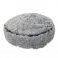 NOBBY: CUSHION Round Classic ARES Grey