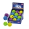 NOBBY: DISPLAY-TPR Foam Ball x12 Mixed colors
