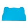 NOBBY: Silicone bowl Mat GATO light blue