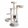 NOBBY: Cat Tree FIDA small cream-linen optics
