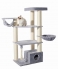 NOBBY: Cat Tree TOKAT Grey