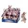 NOBBY DISPLAY: PLUSH animals x 9 Mixed colors