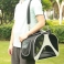 NOBBY: Bag SWING creme black