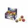 NOBBY-DISPLAY-Rubber foam toy BasketBalls, 24pcs