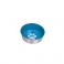 NOBBY: STAINLESS Steel Bowl, HEAVY PAW Light Blue