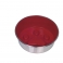 NOBBY: Slow-Down STAINLESS Bowl, PAW Red