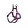 NOBBY: Harness CLASSIC REFLECT Soft Purple-Black