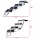NOBBY: Foldable Aluminim Step
